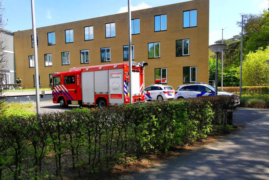 Waterleiding gesprongen in leegstaand pand Kenniscentrum Sport en Bewegen