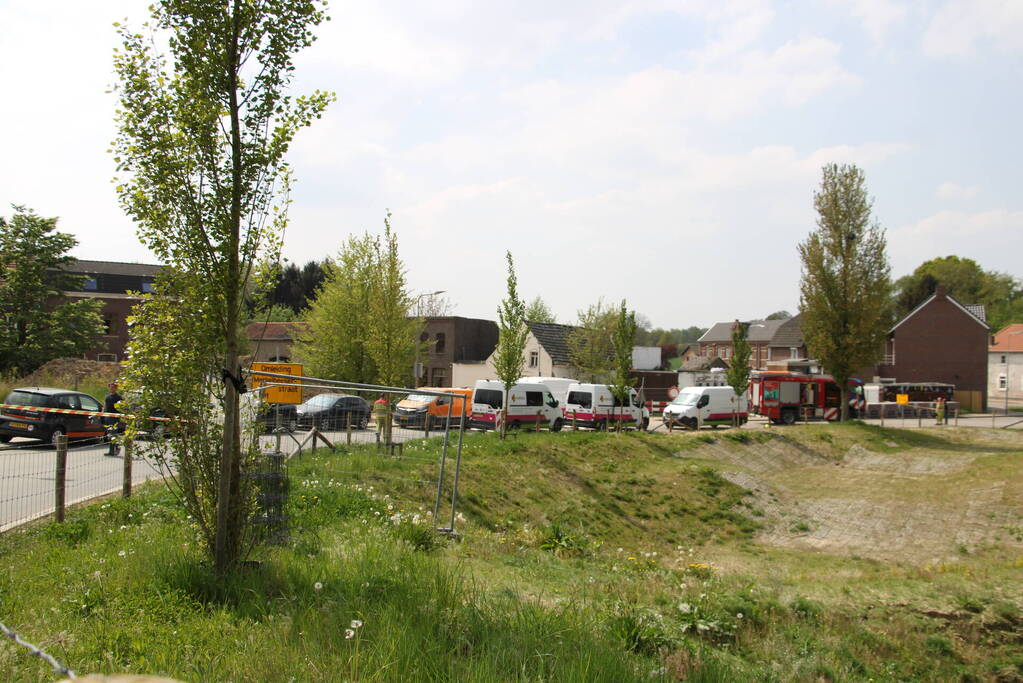 Woningen ontruimd vanwege gaslekkage