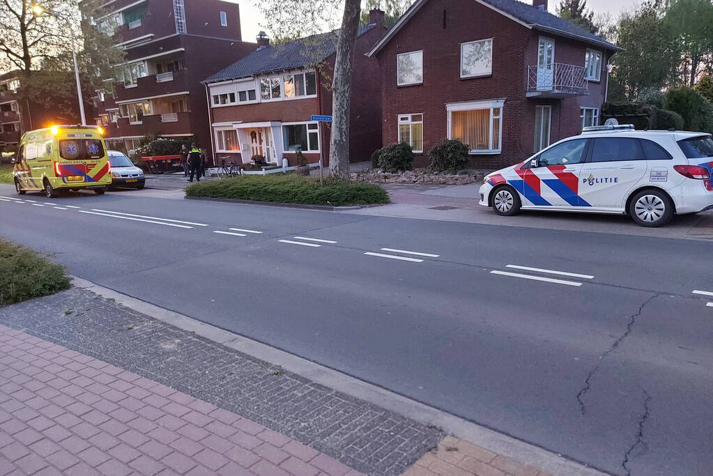 Fietser gewond na val