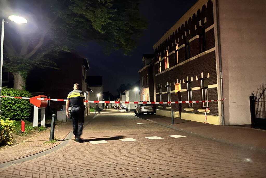 Mogelijk explosief aangetroffen in buitenruimte