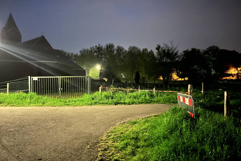 Mogelijk explosief aangetroffen in buitenruimte