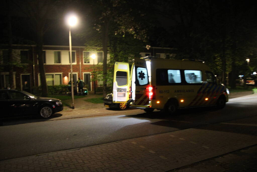 Tweetal op gestolen motor crashen na achtervolging