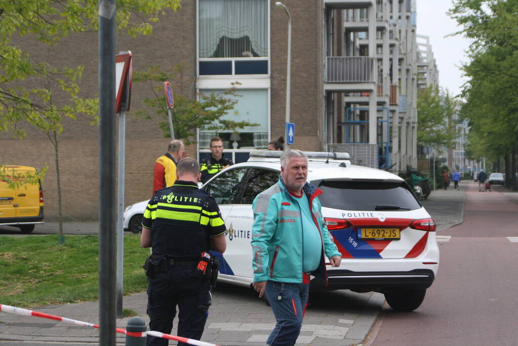 Motorrijder gewond bij ongeval