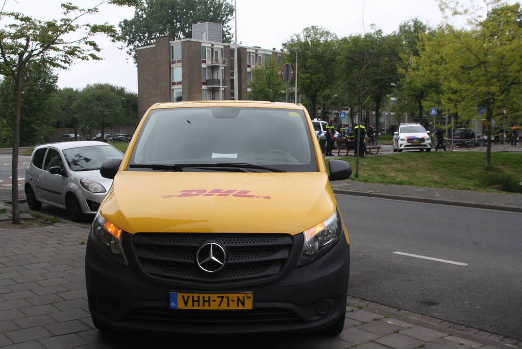 Motorrijder gewond bij ongeval