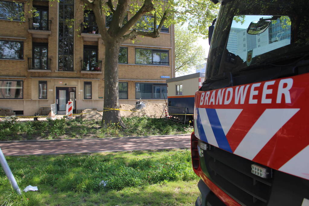 Woningen ontruimd vanwege gaslekkage