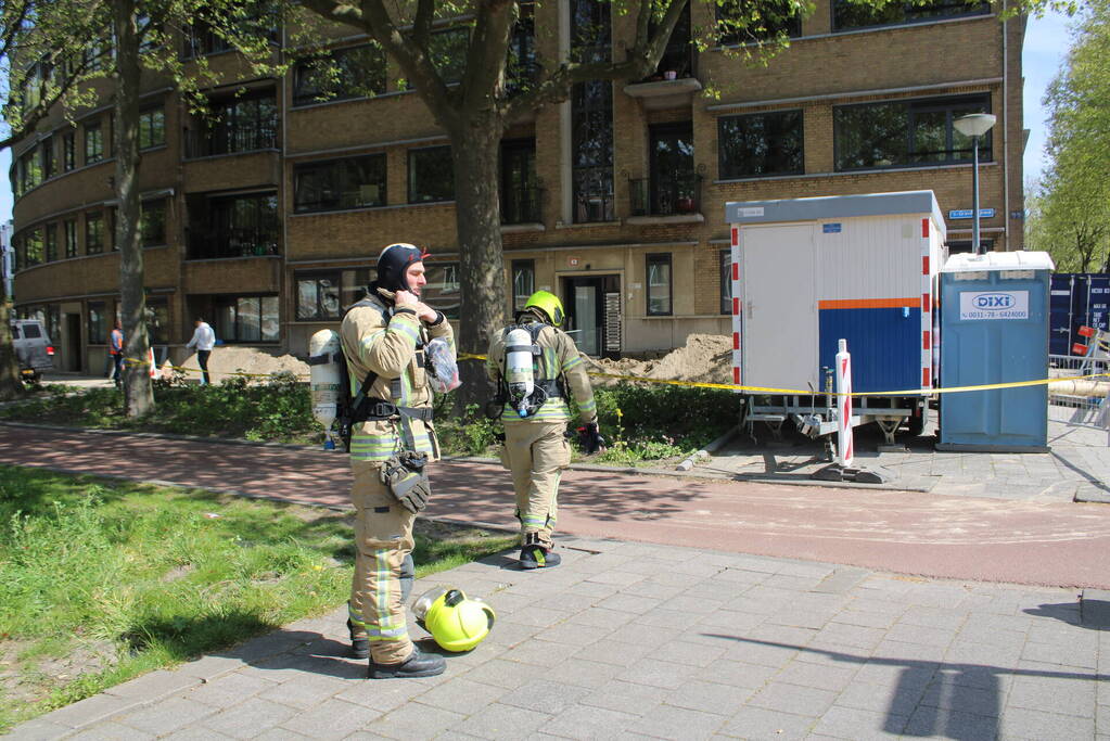 Woningen ontruimd vanwege gaslekkage