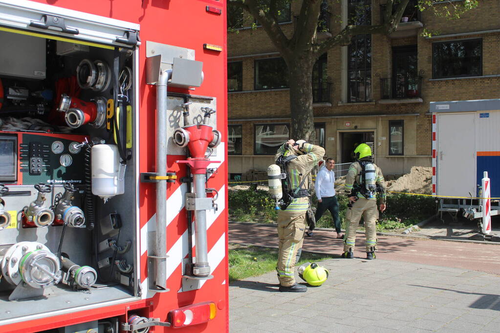 Woningen ontruimd vanwege gaslekkage