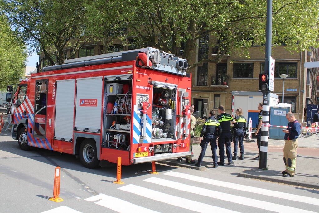 Woningen ontruimd vanwege gaslekkage
