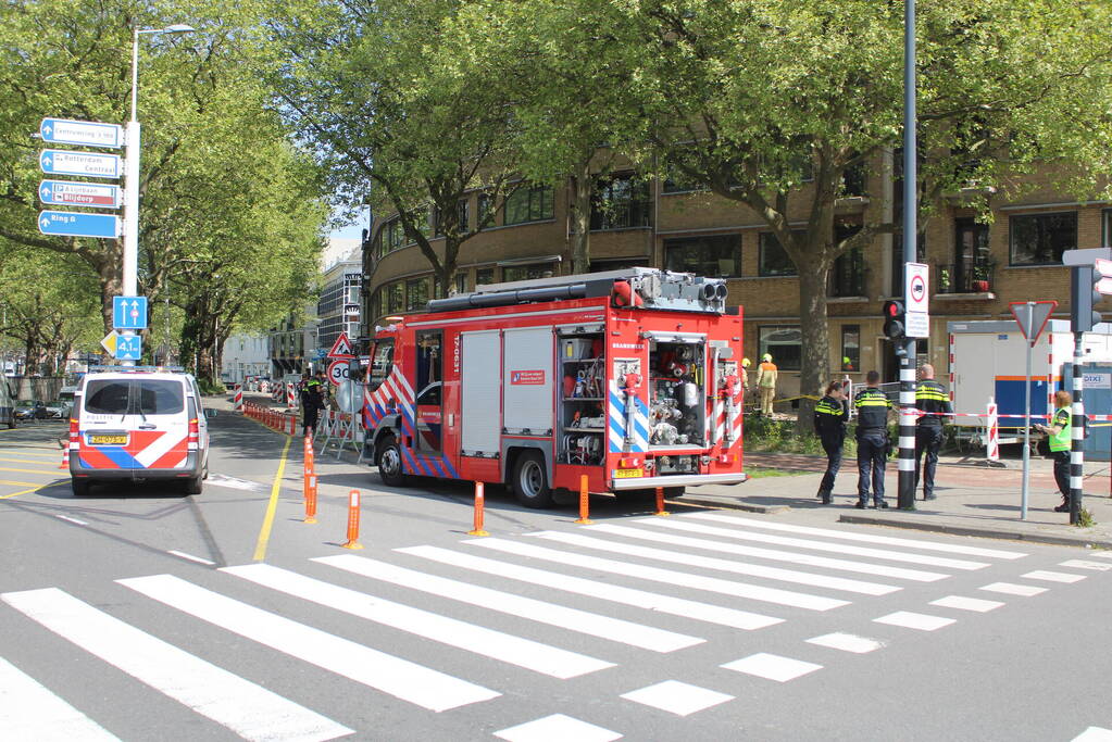 Woningen ontruimd vanwege gaslekkage