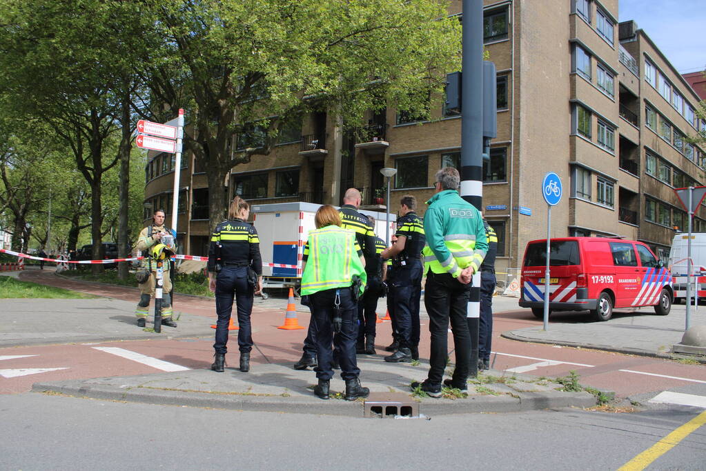 Woningen ontruimd vanwege gaslekkage