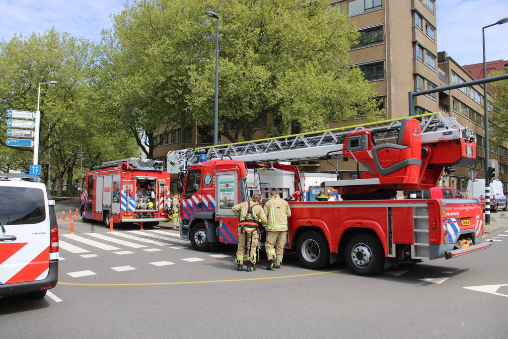 Woningen ontruimd vanwege gaslekkage