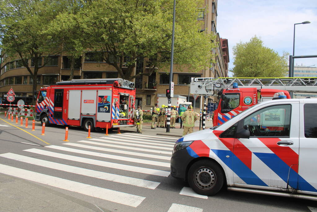 Woningen ontruimd vanwege gaslekkage