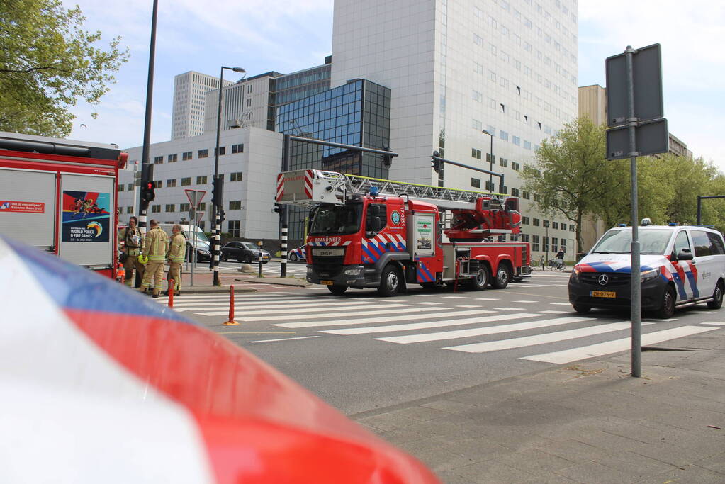 Woningen ontruimd vanwege gaslekkage