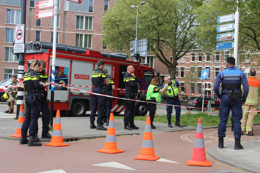 Woningen ontruimd vanwege gaslekkage