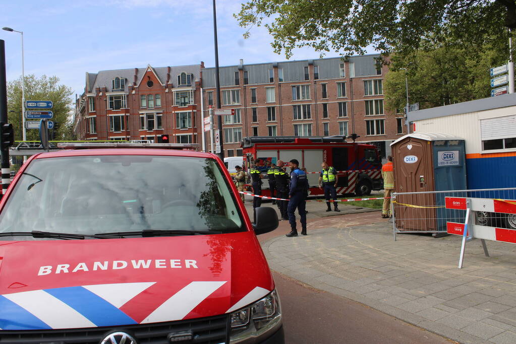 Woningen ontruimd vanwege gaslekkage