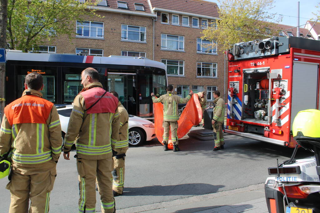 Persoon ernstig gewond bij aanrijding met tram