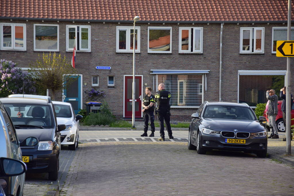 Arrestatieteam ingezet voor incident in woning