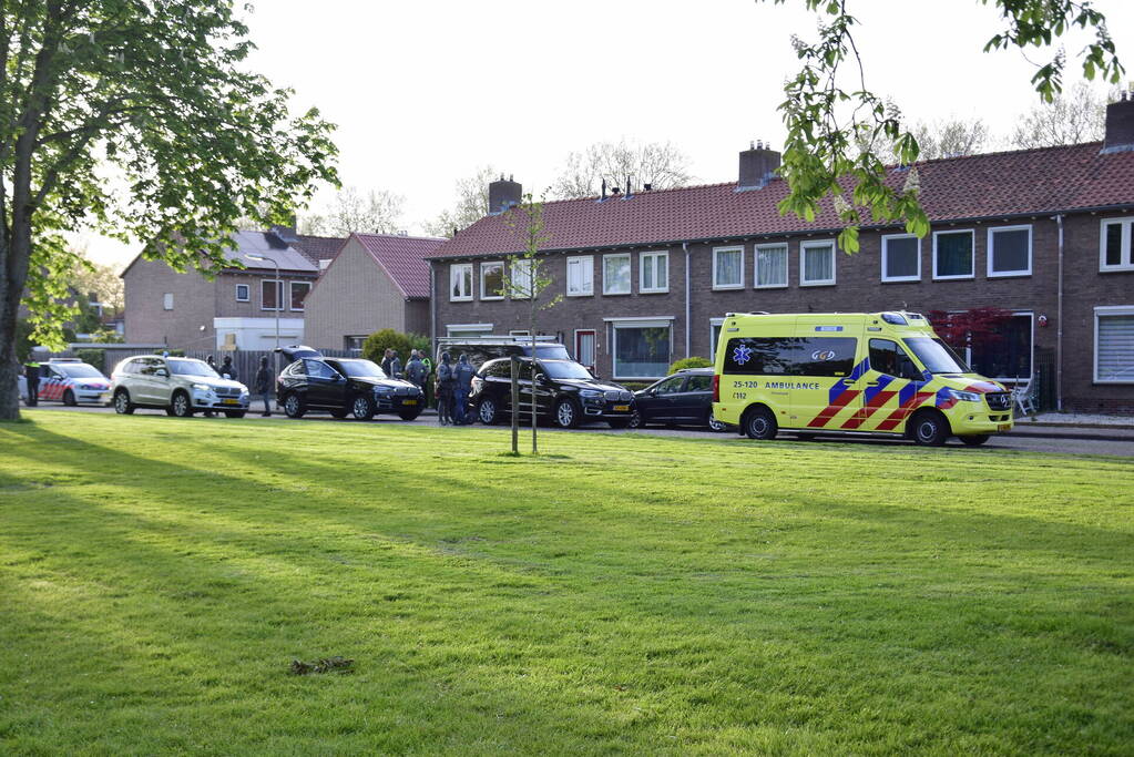 Arrestatieteam ingezet voor incident in woning