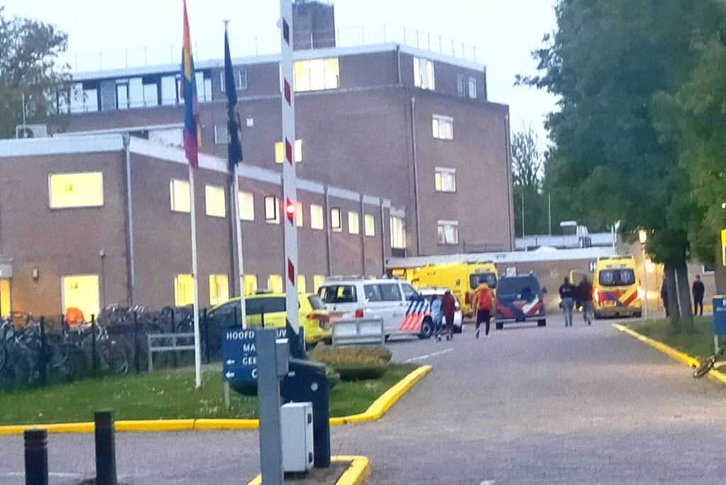 Steekpartij bij asielzoekerscentrum