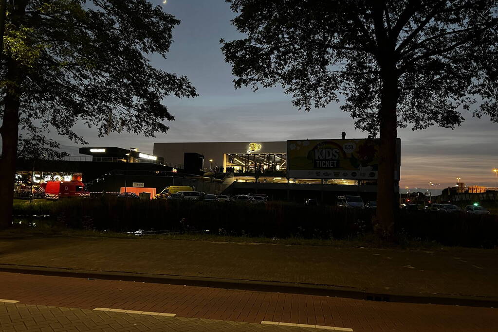 Personen onwel na gevaarlijke stof bij bioscoop