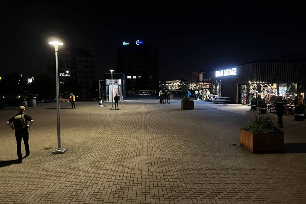 Personen onwel na gevaarlijke stof bij bioscoop