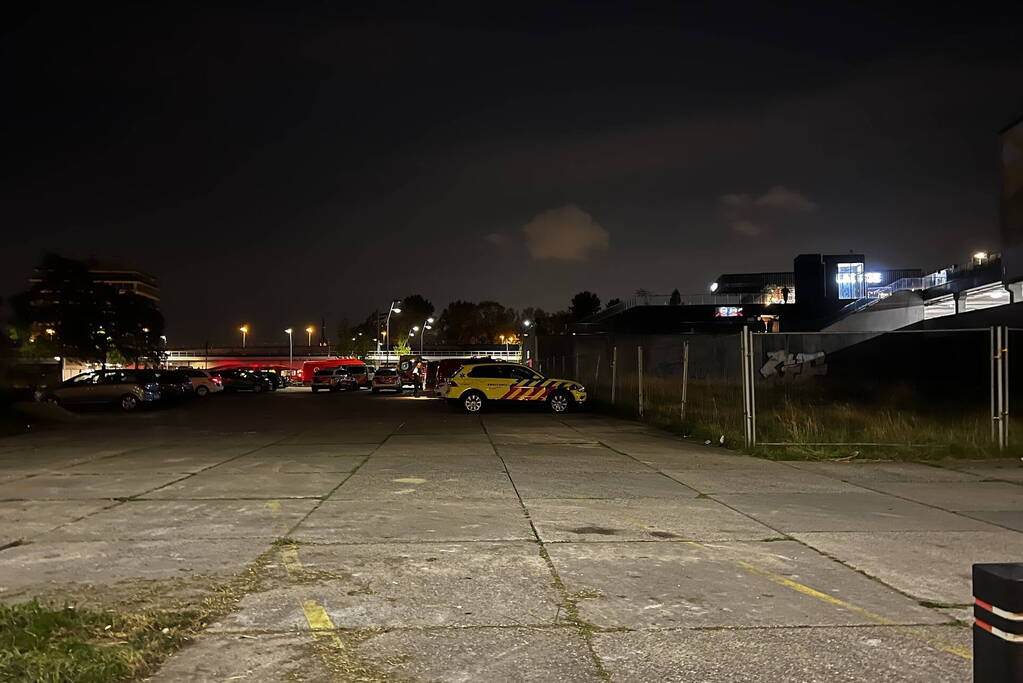 Personen onwel na gevaarlijke stof bij bioscoop