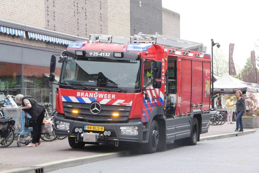 Hulpdiensten redden vastzittende baby-eendjes