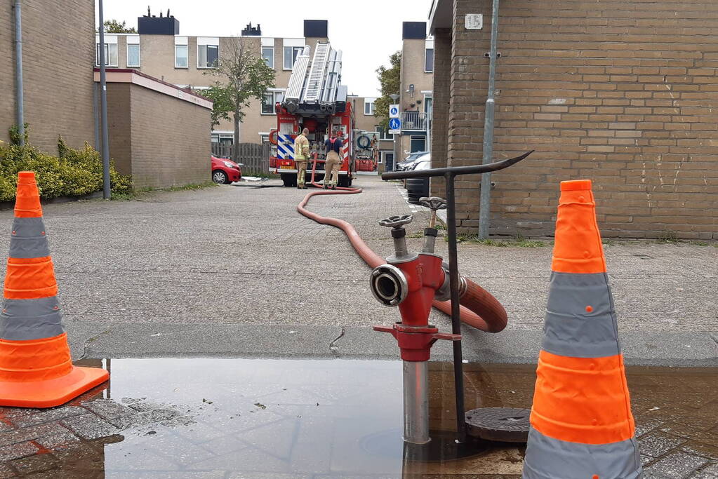 Schuur en schutting lopen brandschade op