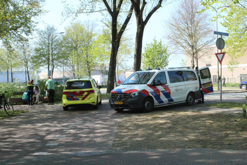 Kind gewond bij aanrijding met auto