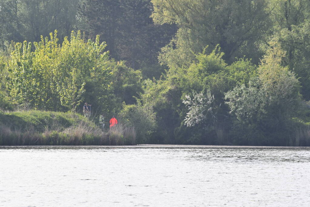 Brandweer druk met zoekgeraakte hond Dash