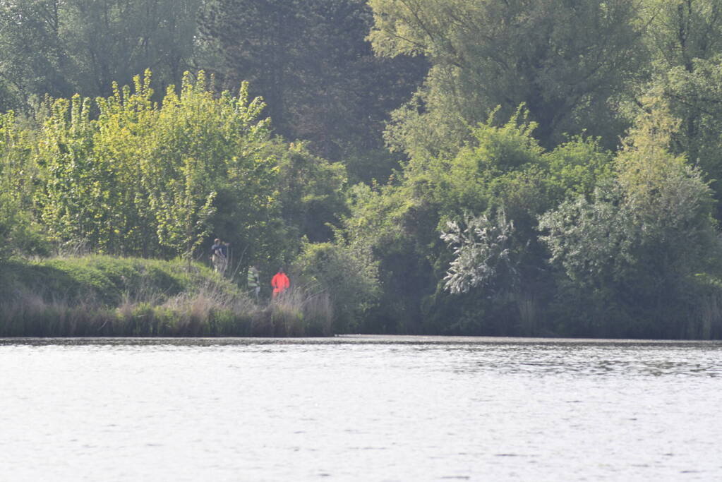 Brandweer druk met zoekgeraakte hond Dash