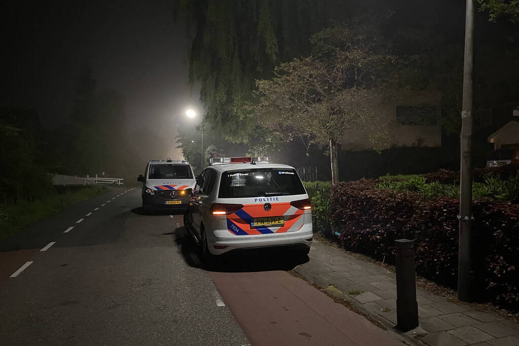 Zoektocht naar overlopen inbrekers