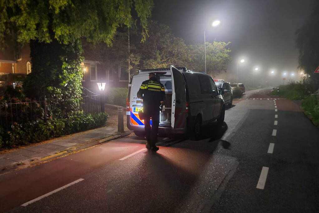 Zoektocht naar overlopen inbrekers