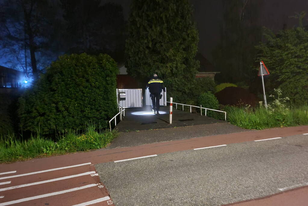 Zoektocht naar overlopen inbrekers