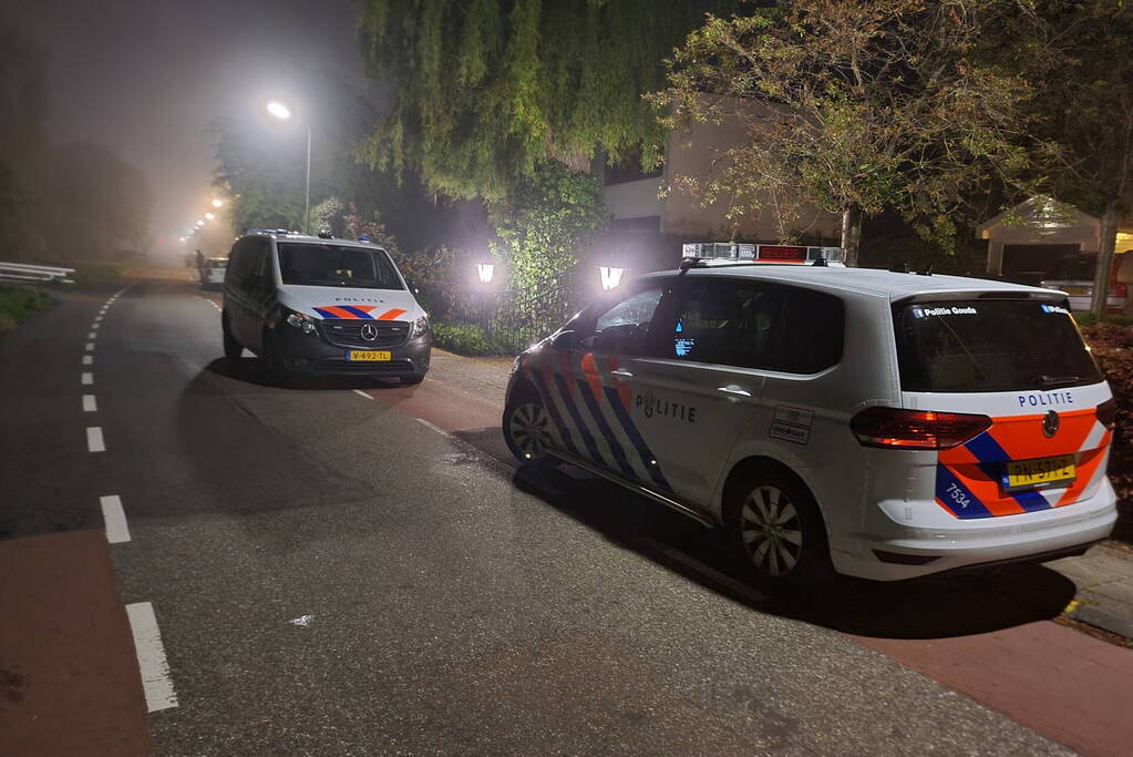 Zoektocht naar overlopen inbrekers