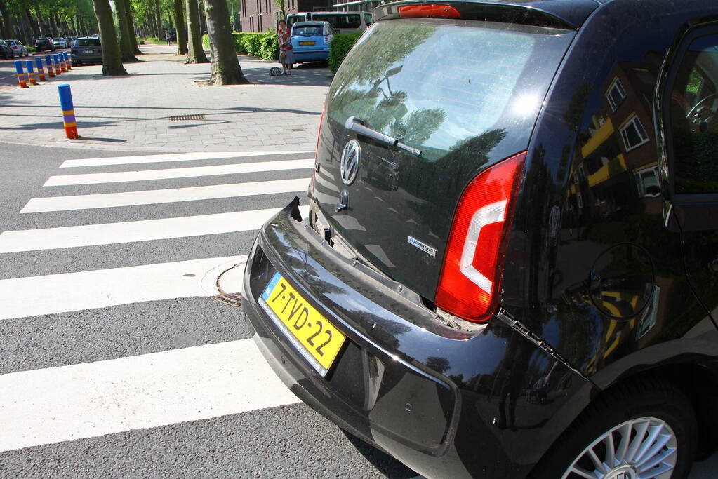 Fietser aangereden op kruising