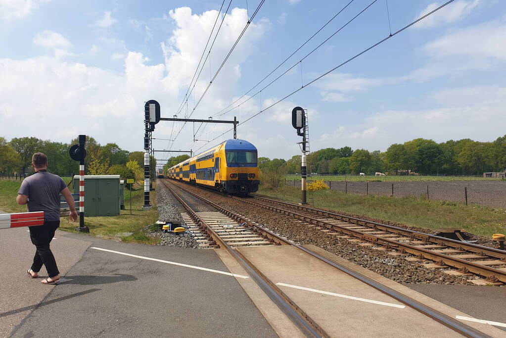 Treinverkeer stilgelegd door na aantreffen lichaam