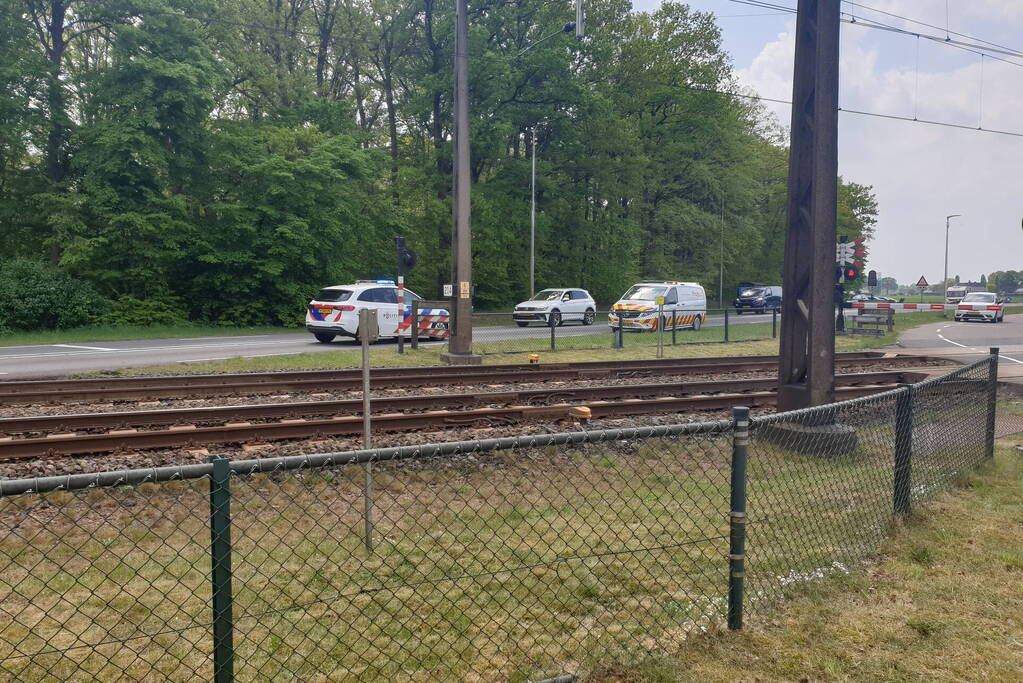 Treinverkeer stilgelegd door na aantreffen lichaam