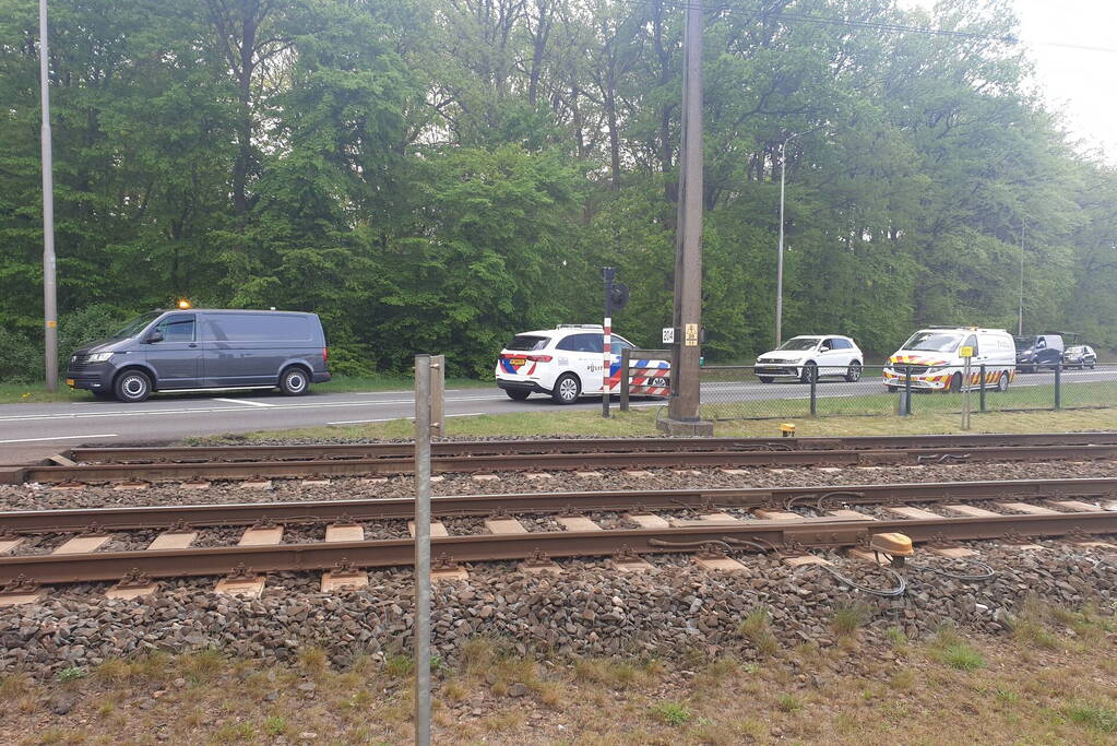 Treinverkeer stilgelegd door na aantreffen lichaam