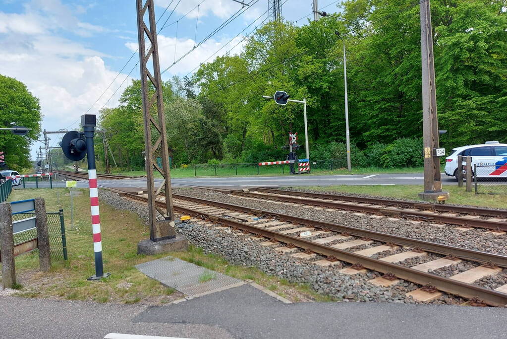 Treinverkeer stilgelegd door na aantreffen lichaam