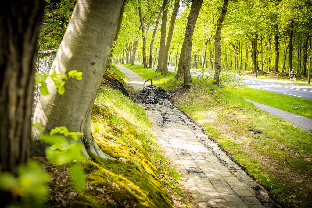 Opnieuw gaan Go Sharing-deelscooters in vlammen op