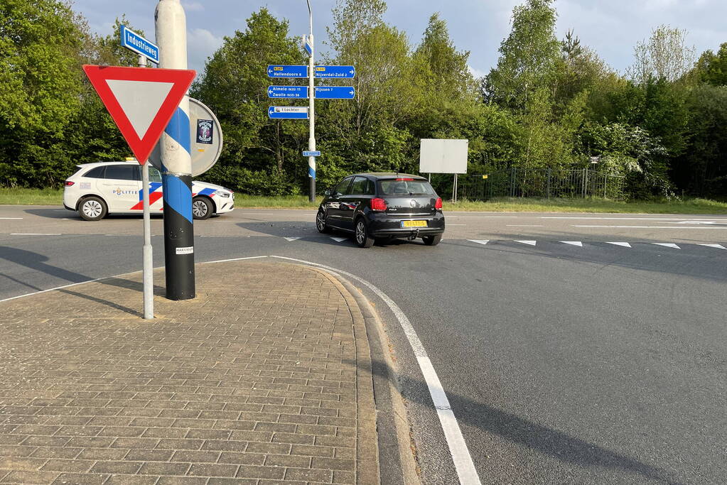 Motorrijder gewond na ongeval met auto