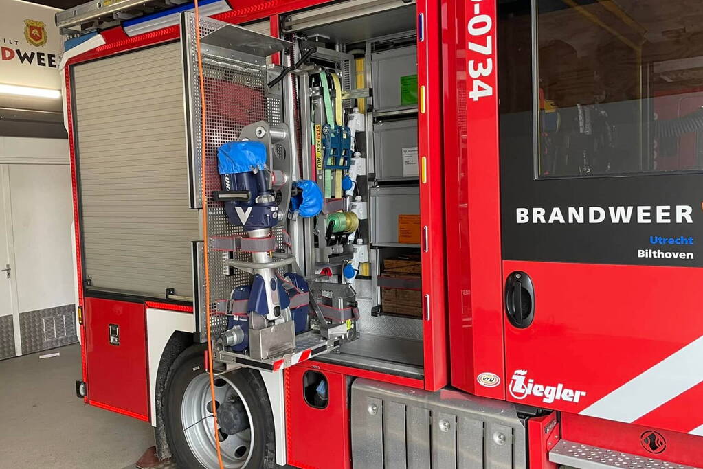 Brandweer zoekt getuigen van laffe daad