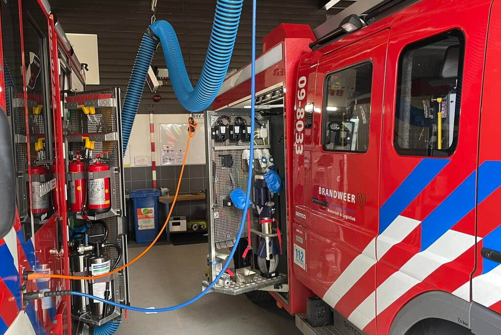 Brandweer zoekt getuigen van laffe daad