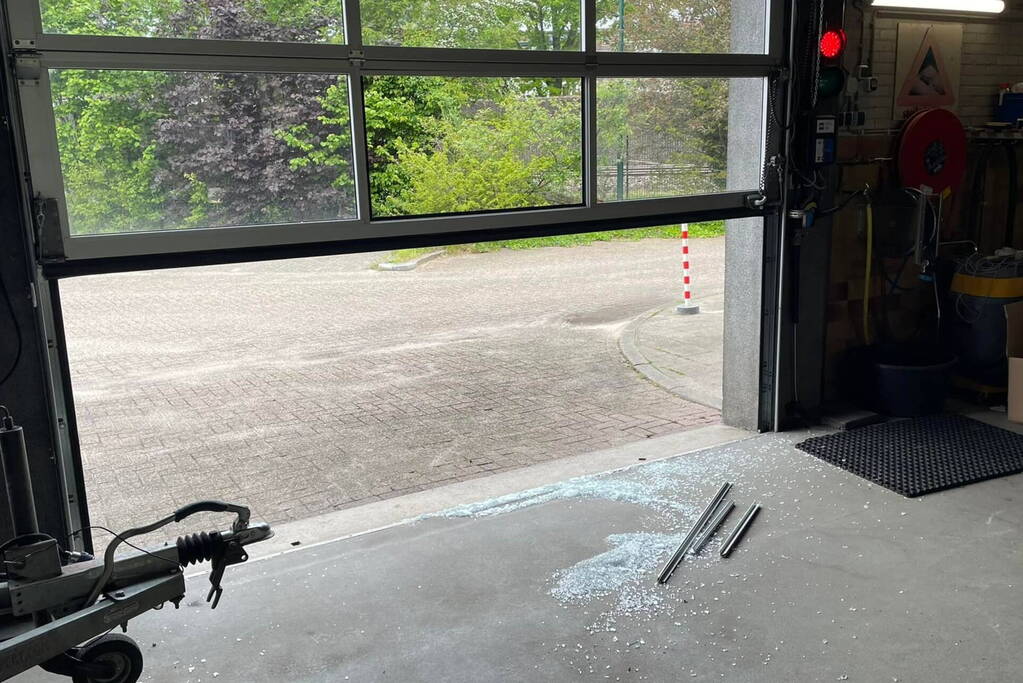 Brandweer zoekt getuigen van laffe daad