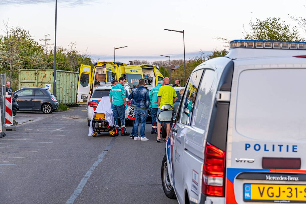 Automobilist aangehouden na aanrijden van vrouw