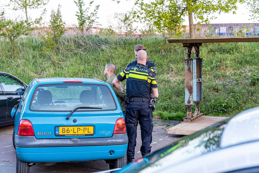 Automobilist aangehouden na aanrijden van vrouw