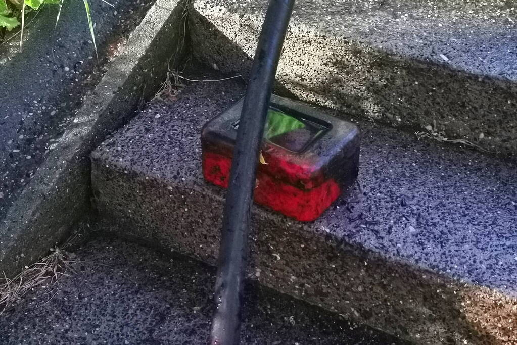 Geldkisje gevonden bij brand in bosschage