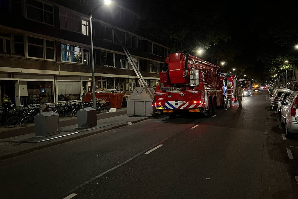 Woningbrand snel onder controle door inzet hulpdiensten