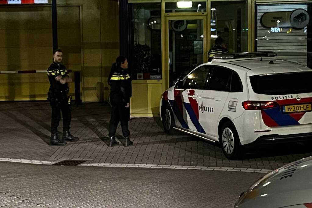 Politie onderzoekt pand na inbraakalarm